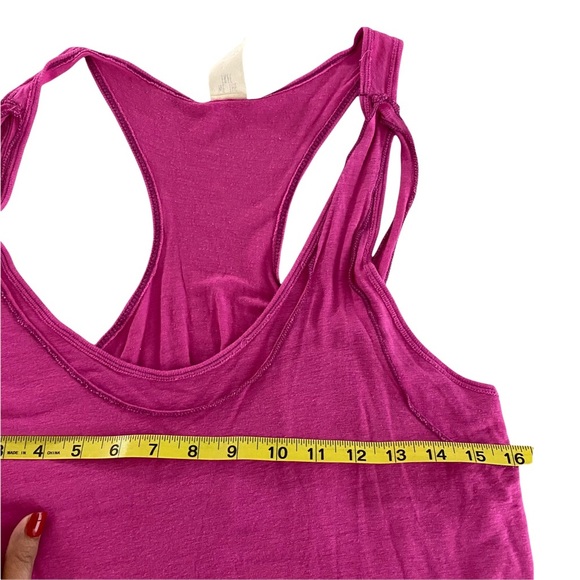 Free People Karmen Sleeveless Layer Tank Top Pink XS OB584638 - Picture 9 of 10